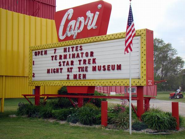 Capri Drive-In Theatre - From Don Gurka